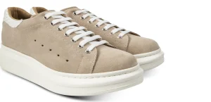 Donna GUIDOMAGGI Scarpe Donna>Alpine - sneakers con rialzo interno da uomo in pelle fino a 8 cm più alto