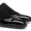 Uomo GUIDOMAGGI Cerimonia | Stringate>Altamura - Scarpa classica con rialzo da uomo in Mix di pelle da 6 a 8 cm più alto