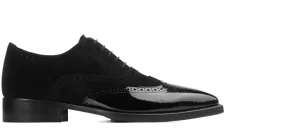 Uomo GUIDOMAGGI Cerimonia | Stringate>Altamura - Scarpa classica con rialzo da uomo in Mix di pelle da 6 a 8 cm più alto