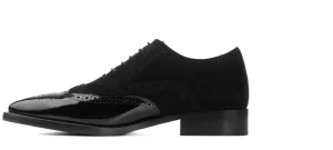Uomo GUIDOMAGGI Cerimonia | Stringate>Altamura - Scarpa classica con rialzo da uomo in Mix di pelle da 6 a 8 cm più alto