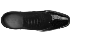 Uomo GUIDOMAGGI Cerimonia | Stringate>Altamura - Scarpa classica con rialzo da uomo in Mix di pelle da 6 a 8 cm più alto