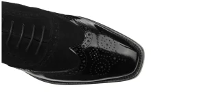 Uomo GUIDOMAGGI Cerimonia | Stringate>Altamura - Scarpa classica con rialzo da uomo in Mix di pelle da 6 a 8 cm più alto