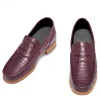 Uomo GUIDOMAGGI Scarpe In Pelle Esotica>America