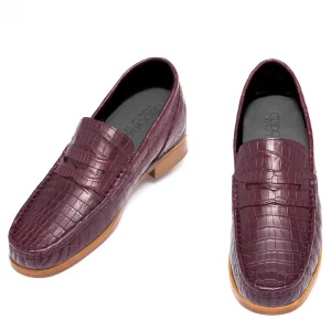 Uomo GUIDOMAGGI Scarpe In Pelle Esotica>America