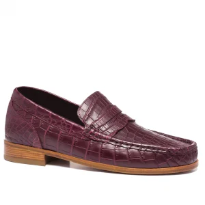Uomo GUIDOMAGGI Scarpe In Pelle Esotica>America