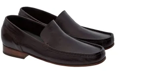 Uomo GUIDOMAGGI Cordovan | Classici>Amman - Mocassini scarpe con rialzo in Pelle Cordovan Fino a 8 cm più alto