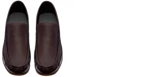 Uomo GUIDOMAGGI Cordovan | Classici>Amman - Mocassini scarpe con rialzo in Pelle Cordovan Fino a 8 cm più alto