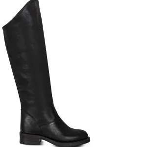 Donna GUIDOMAGGI Scarpe Donna>Amy -stivali con rialzo in Mix Pelle Da 6 a 8 cm più alto