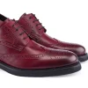 Uomo GUIDOMAGGI Stringate>Andalucìa - Classiche scarpe coin rialzo uomo in Pelle Pieno Fiore da 6 a 8 cm più alto