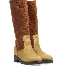 Donna GUIDOMAGGI Scarpe Donna>Anderson - stivali in Pelle fino a 6 cm più alto