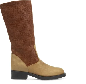 Donna GUIDOMAGGI Scarpe Donna>Anderson - stivali in Pelle fino a 6 cm più alto