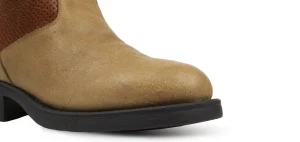 Donna GUIDOMAGGI Scarpe Donna>Anderson - stivali in Pelle fino a 6 cm più alto