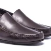 Uomo GUIDOMAGGI Cordovan | Classici>Ankara - Mocassini con rialzo in Pelle Cordovan fino a 6,5 cm più alto