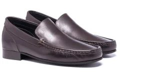 Uomo GUIDOMAGGI Cordovan | Classici>Ankara - Mocassini con rialzo in Pelle Cordovan fino a 6,5 cm più alto