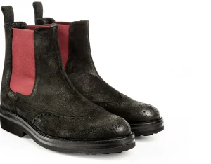 Uomo GUIDOMAGGI Chelsea>Annapolis - scarpe rialzanti in Da 6 a 11 cm più alto