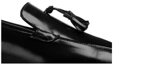 Uomo GUIDOMAGGI Nappine E Ornamenti>Annecy - mocassini con rialzo in Pelle fino a 6 cm più alto