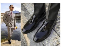 Uomo GUIDOMAGGI Nappine E Ornamenti>Annecy - mocassini con rialzo in Pelle fino a 6 cm più alto