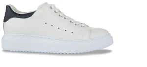 Uomo GUIDOMAGGI Sneakers>Antilles - Sneakers uomo con rialzo interno in Pelle Pieno Fiore Fino a 8 cm più alto