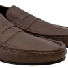 Uomo GUIDOMAGGI Penny Loafers>Arezzo - Mocassini scarpe rialzanti in Pelle Pieno Fiore da 6 a 8 cm più alto