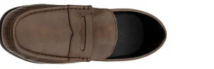 Uomo GUIDOMAGGI Penny Loafers>Arezzo - Mocassini scarpe rialzanti in Pelle Pieno Fiore da 6 a 8 cm più alto