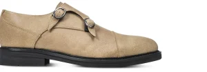 Uomo GUIDOMAGGI Fibbie>Ariano - scarpe con rialzo in Pelle Da 6 a 8 cm più alto