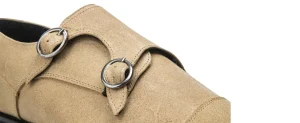 Uomo GUIDOMAGGI Fibbie>Ariano - scarpe con rialzo in Pelle Da 6 a 8 cm più alto