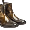 Uomo GUIDOMAGGI Chelsea>Arles -scarpe tacco interno in Pelle Da 6 a 10 cm più alto