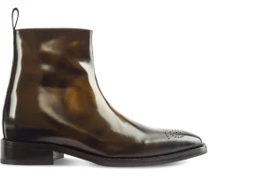 Uomo GUIDOMAGGI Chelsea>Arles -scarpe tacco interno in Pelle Da 6 a 10 cm più alto