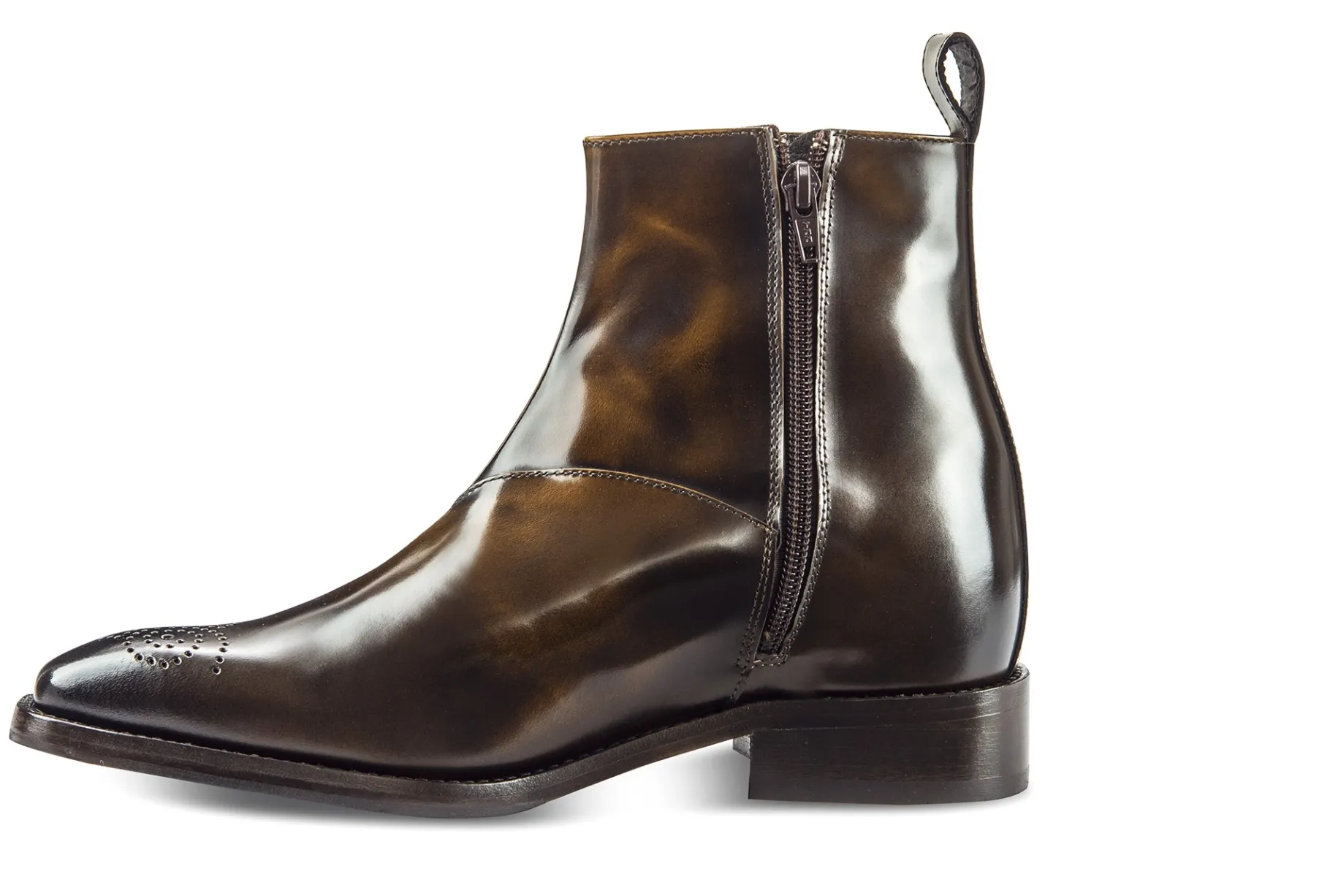 arles_scarpe_tacco_intern_2.webp Uomo GUIDOMAGGI Chelsea>Arles -scarpe tacco interno in Pelle Da 6 a 10 cm più alto