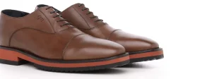 Uomo GUIDOMAGGI Stringate>Arona - Classiche  scarpe uomo con rialzo  in Pelle Pieno Fiore da 6 a 8 cm più alto