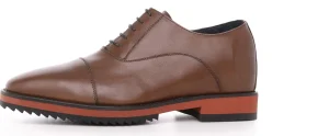 Uomo GUIDOMAGGI Stringate>Arona - Classiche  scarpe uomo con rialzo  in Pelle Pieno Fiore da 6 a 8 cm più alto