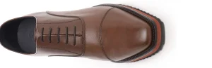 Uomo GUIDOMAGGI Stringate>Arona - Classiche  scarpe uomo con rialzo  in Pelle Pieno Fiore da 6 a 8 cm più alto