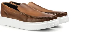 Uomo GUIDOMAGGI Slip-on>Arras - scarpe rialzanti in pelle fino a 6 cm più alto