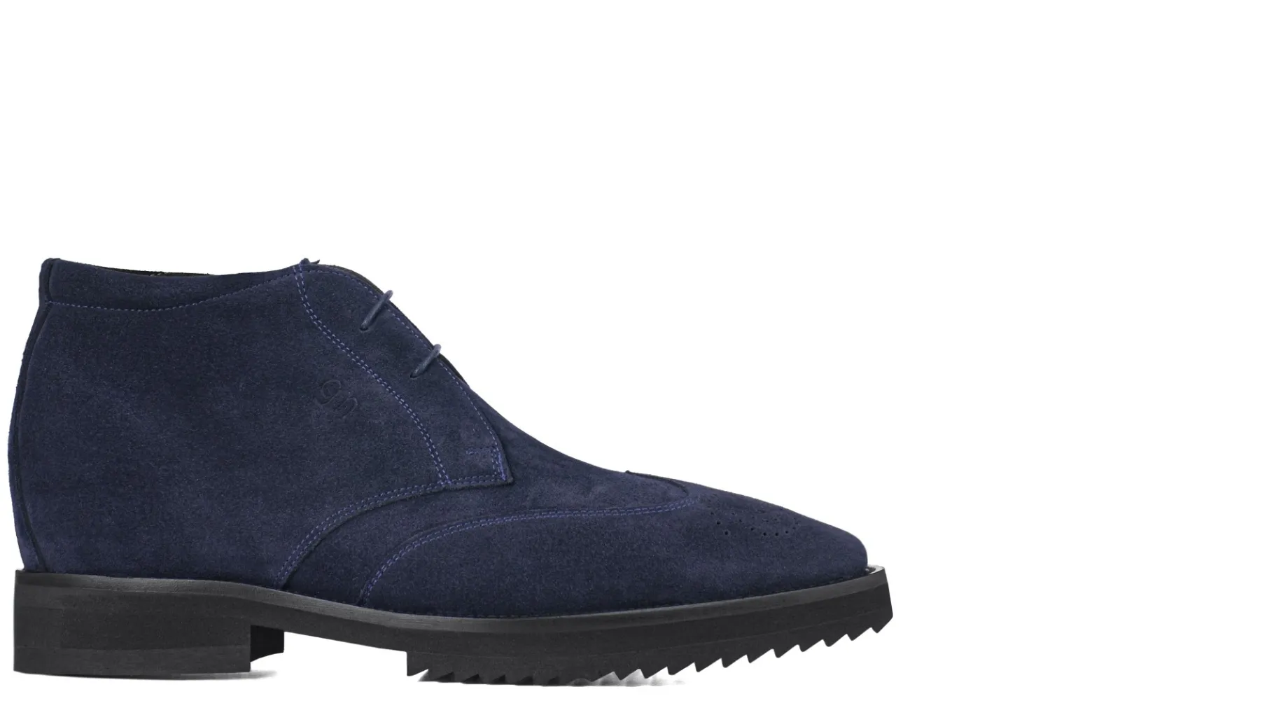 ascot__polacchini_con_ria_1.webp Uomo GUIDOMAGGI Polacchine>Ascot - Polacchini con rialzo da uomo in Pelle Scamosciata da 6 a 8 cm più alto