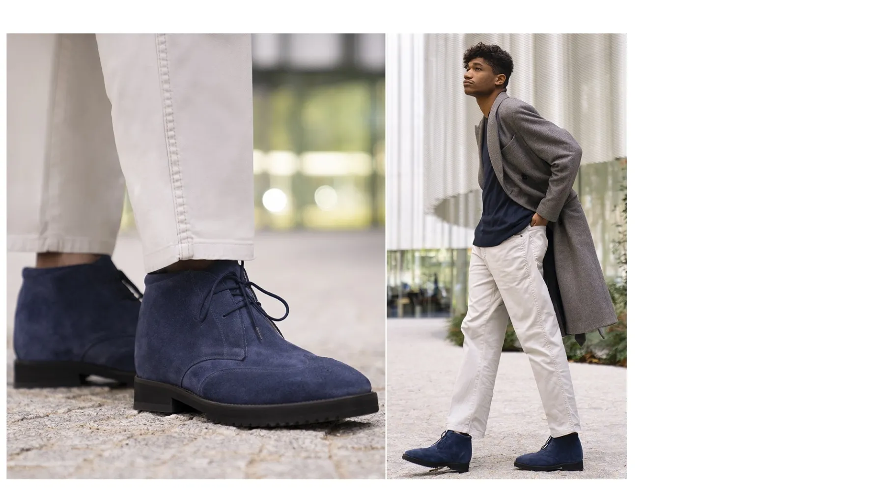 ascot__polacchini_con_ria_5.webp Uomo GUIDOMAGGI Polacchine>Ascot - Polacchini con rialzo da uomo in Pelle Scamosciata da 6 a 8 cm più alto