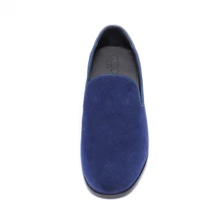 Uomo GUIDOMAGGI Classici>Assisi - Mocassini scarpe con rialzo in Pelle Scamosciato Fino a 6.5 cm più alto