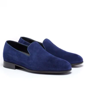 Uomo GUIDOMAGGI Classici>Assisi - Mocassini scarpe con rialzo in Pelle Scamosciato Fino a 6.5 cm più alto