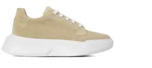 Uomo GUIDOMAGGI Sneakers>Atherton - Sneakers con rialzo interno da uomo in Pelle Scamosciata da 6 a 10 cm più alto