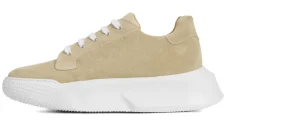 Uomo GUIDOMAGGI Sneakers>Atherton - Sneakers con rialzo interno da uomo in Pelle Scamosciata da 6 a 10 cm più alto