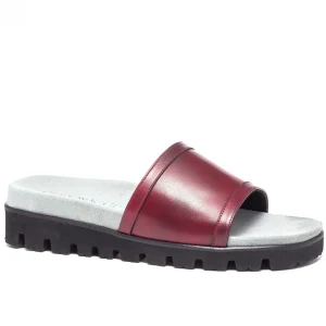 Uomo GUIDOMAGGI Ciabatte>Auckland - Sandali sandali rialzanti in Pelle Pieno Fiore fino a 6 cm più alto