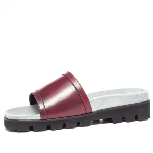 Uomo GUIDOMAGGI Ciabatte>Auckland - Sandali sandali rialzanti in Pelle Pieno Fiore fino a 6 cm più alto