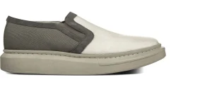 Uomo GUIDOMAGGI Slip-on>Avalon -slipon con rialzo in Mix Pelle/Tessuto fino a 6 cm più alto