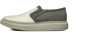 Uomo GUIDOMAGGI Slip-on>Avalon -slipon con rialzo in Mix Pelle/Tessuto fino a 6 cm più alto
