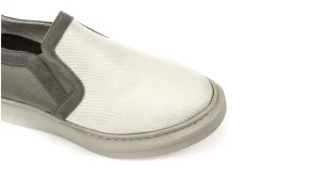 Uomo GUIDOMAGGI Slip-on>Avalon -slipon con rialzo in Mix Pelle/Tessuto fino a 6 cm più alto