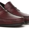 Uomo GUIDOMAGGI Penny Loafers>Avignon - Mocassini eleganti da uomo  in Pelle Pieno Fiore Fino a 6.5 cm più alto