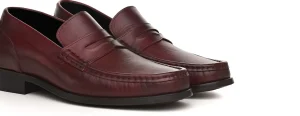 Uomo GUIDOMAGGI Penny Loafers>Avignon - Mocassini eleganti da uomo  in Pelle Pieno Fiore Fino a 6.5 cm più alto