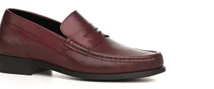 Uomo GUIDOMAGGI Penny Loafers>Avignon - Mocassini eleganti da uomo  in Pelle Pieno Fiore Fino a 6.5 cm più alto