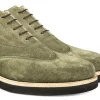 Uomo GUIDOMAGGI Scarpe Da 12,5 Cm>Bacabal - Scarpe classiche Rialzanti in Pelle Scamosciato fino a 12 cm più alto