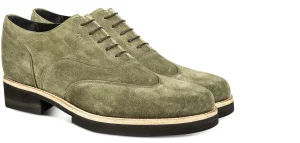 Uomo GUIDOMAGGI Scarpe Da 12,5 Cm>Bacabal - Scarpe classiche Rialzanti in Pelle Scamosciato fino a 12 cm più alto