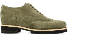 Uomo GUIDOMAGGI Scarpe Da 12,5 Cm>Bacabal - Scarpe classiche Rialzanti in Pelle Scamosciato fino a 12 cm più alto